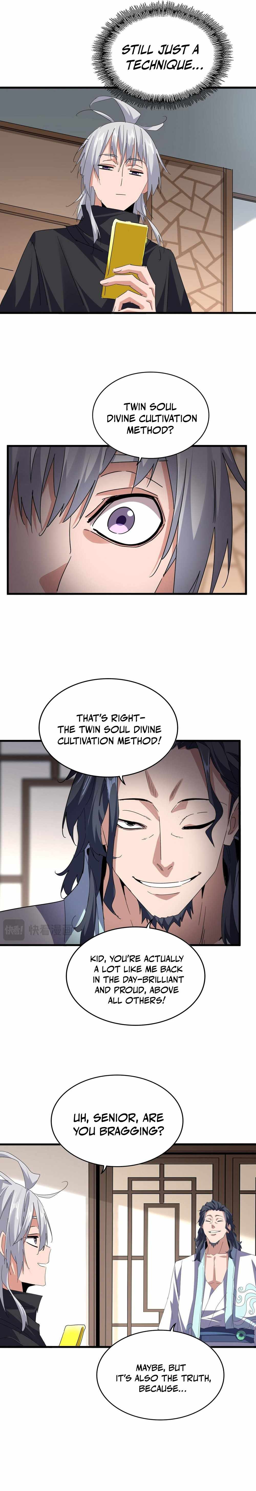 Magic Emperor Chapter 697 13